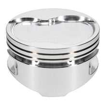 Load image into Gallery viewer, JE Pistons 302/351 SBF DISH Set of 8 Pistons - Installation View