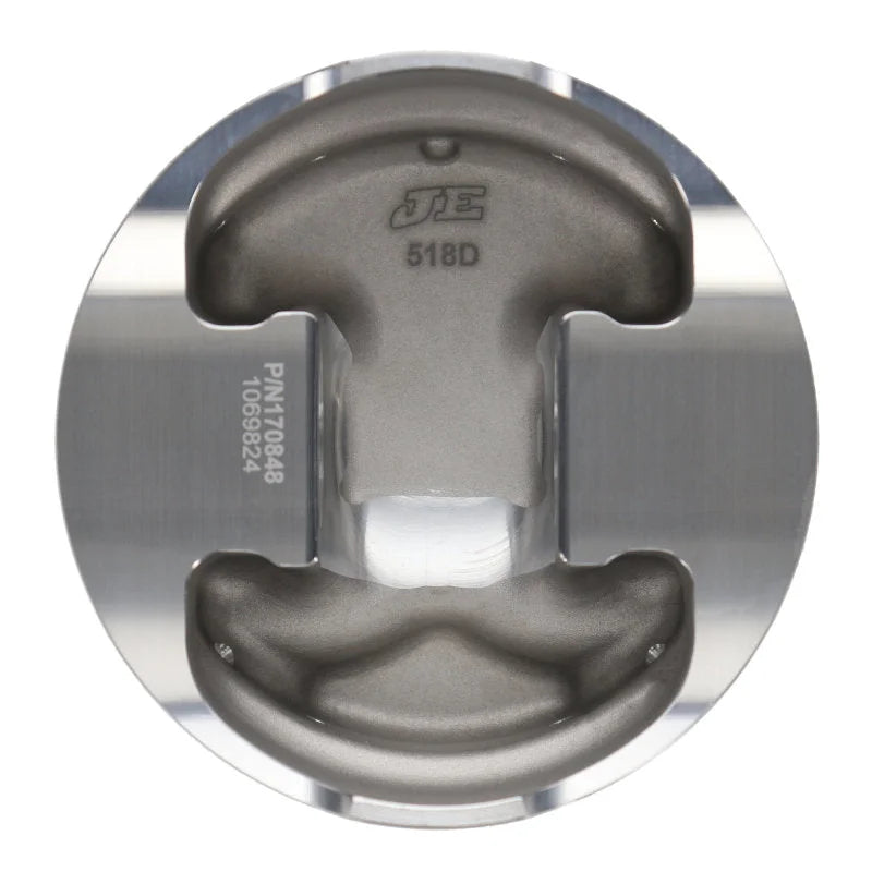 JE Pistons 302/351 SBF DISH Set of 8 Pistons - Additional View 5