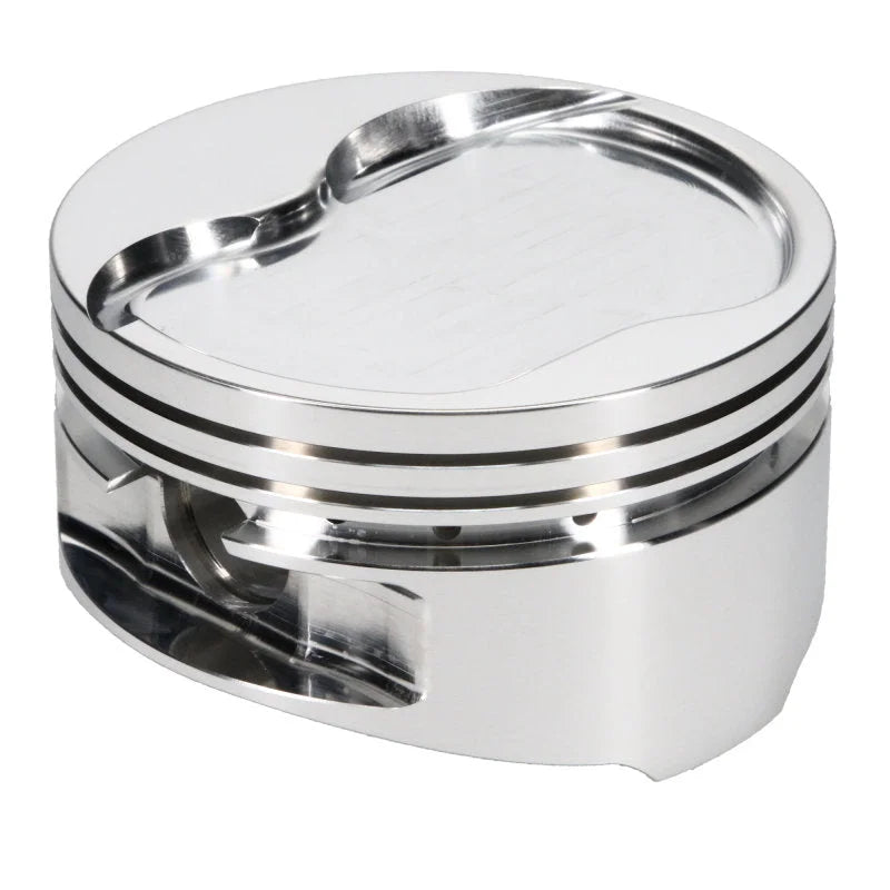 JE Pistons 302/351 SBF DISH Set of 8 Pistons - Additional View 9