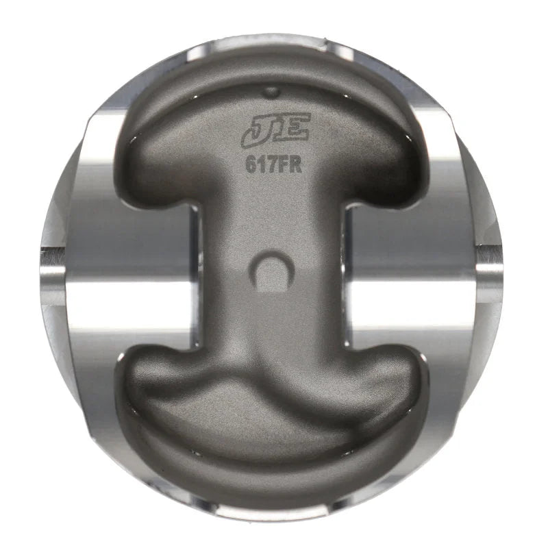 JE Pistons 302/351 SBF DOME Set of 8 Pistons - Back View