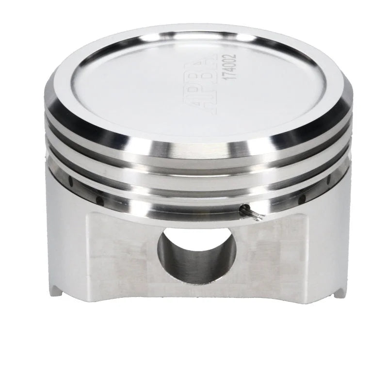 JE Pistons 305 SBC 4V FT APBA Set of 8 Pistons - Side View