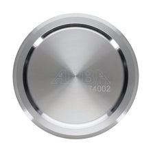 Load image into Gallery viewer, JE Pistons 305 SBC 4V FT APBA Set of 8 Pistons - Back View