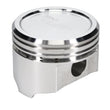 Load image into Gallery viewer, JE Pistons 305 SBC 4V FT APBA Set of 8 Pistons - Installation View