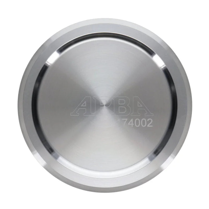 JE Pistons 305 SBC DISH APBA Set of 8 Pistons - Main Product View