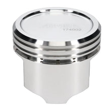 Load image into Gallery viewer, JE Pistons 305 SBC DISH APBA Set of 8 Pistons - Side View