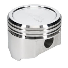 Load image into Gallery viewer, JE Pistons 305 SBC DISH APBA Set of 8 Pistons - Installation View