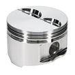 Load image into Gallery viewer, JE Pistons 305 SBC FT Set of 8 Pistons - Back View