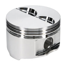 Load image into Gallery viewer, JE Pistons 305 SBC FT Set of 8 Pistons - Back View