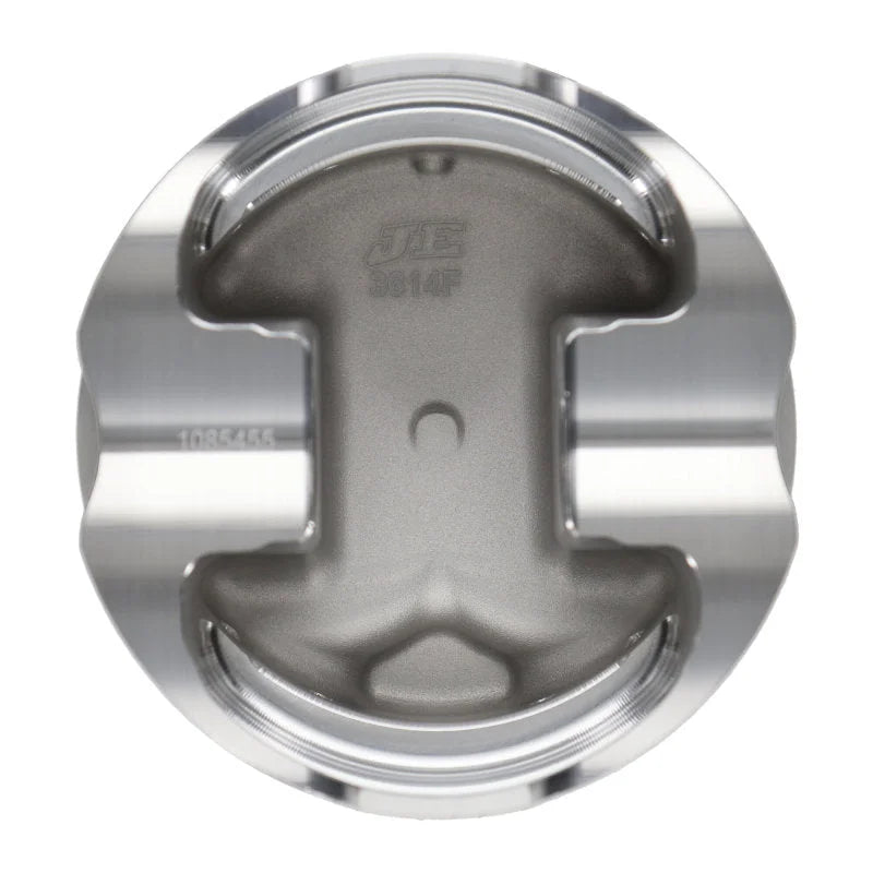 JE Pistons 305 SBC FT Set of 8 Pistons - Installation View