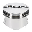Load image into Gallery viewer, JE Pistons 305 SBC FT Set of 8 Pistons - Back View