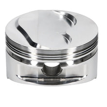Load image into Gallery viewer, JE Pistons 350-12 SBC .350 DOME Set of 8 Pistons - Installation View