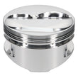 Load image into Gallery viewer, JE Pistons 350 SBC 4.040 in. Bore 1.250 in. CH 13.70 CC Dome Left Piston - Single - Side View
