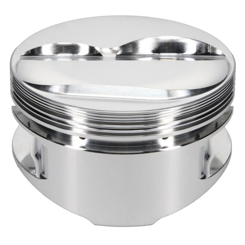 JE Pistons 350 SBC 4.040 in. Bore 1.250 in. CH 13.70 CC Dome Left Piston - Single - Side View