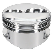 Load image into Gallery viewer, JE Pistons 350 SBC 4.040 in. Bore 1.250 in. CH 13.70 CC Dome Left Piston - Single - Side View