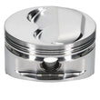 Load image into Gallery viewer, JE Pistons 350 SBC 4.040 in. Bore 1.250 in. CH 13.70 CC Dome Left Piston - Single - Back View