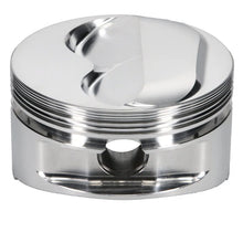 Load image into Gallery viewer, JE Pistons 350 SBC 4.040 in. Bore 1.250 in. CH 13.70 CC Dome Left Piston - Single - Back View
