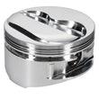 Load image into Gallery viewer, JE Pistons 350 SBC 4.040 in. Bore 1.250 in. CH 13.70 CC Dome Left Piston - Single - Installation View