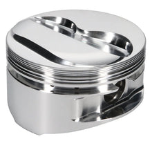 Load image into Gallery viewer, JE Pistons 350 SBC 4.040 in. Bore 1.250 in. CH 13.70 CC Dome Left Piston - Single - Installation View
