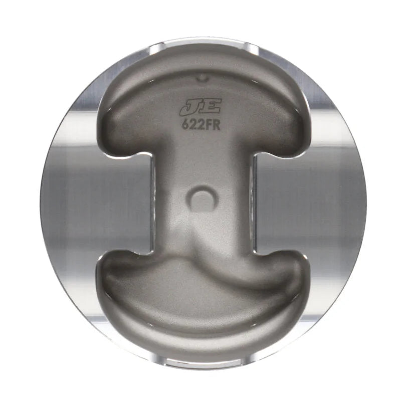 JE Pistons 350 SBC 4.040 in. Bore 1.250 in. CH 13.70 CC Dome Left Piston - Single - Additional View 6