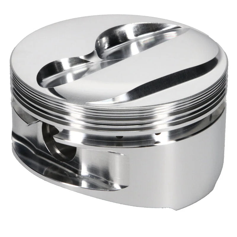 JE Pistons 350 SBC 4.040 in. Bore 1.250 in. CH 13.70 CC Dome Left Piston - Single - Additional View 9