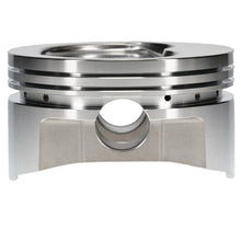 Load image into Gallery viewer, JE Pistons 350 SBC DISH -16cc- set of 8 pistons - Installation View
