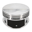 Load image into Gallery viewer, JE Pistons 350 SBC FLAT TOP 18 Set of 8 Pistons - Main Product View