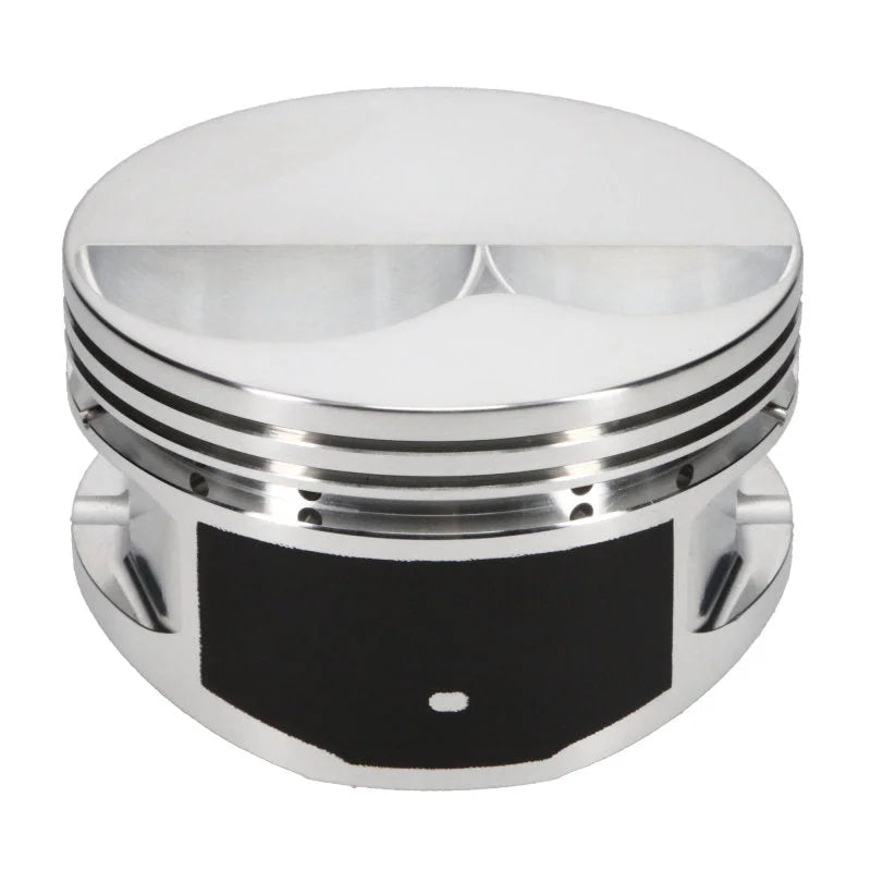 JE Pistons 350 SBC FLAT TOP 18 Set of 8 Pistons - Main Product View
