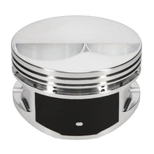 Load image into Gallery viewer, JE Pistons 350 SBC FLAT TOP 18 Set of 8 Pistons - Main Product View