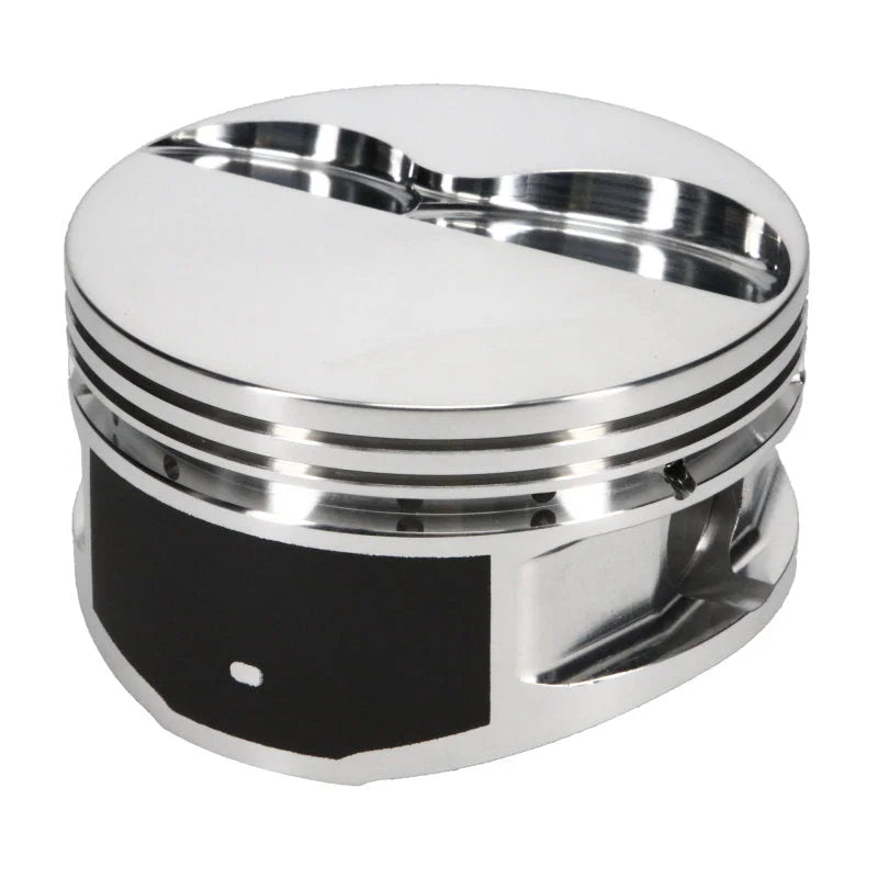 JE Pistons 350 SBC FLAT TOP 18 Set of 8 Pistons - Additional View 8