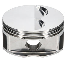 Load image into Gallery viewer, JE Pistons 350 SBC FLAT TOP Set of 8 Pistons - Additional View 6