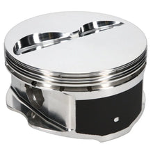 Load image into Gallery viewer, JE Pistons 350 SBC FLAT TOP Set of 8 Pistons - Additional View 9
