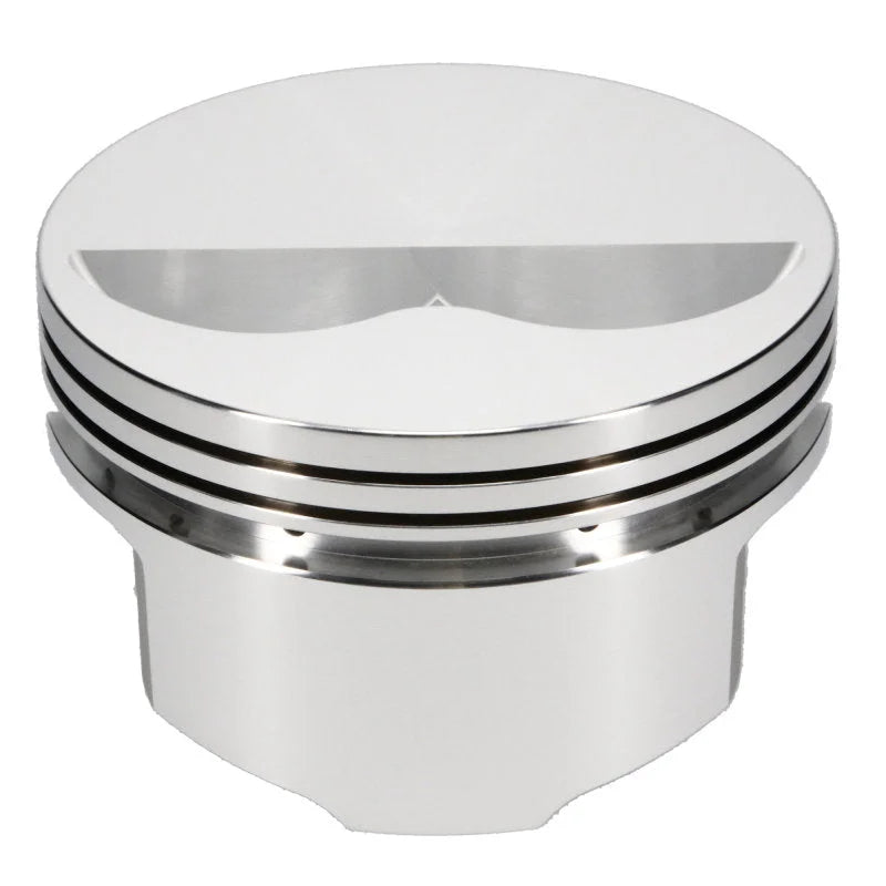 JE Pistons 350 SBC FLAT TOP Set of 8 Pistons - Main Product View