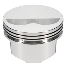 Load image into Gallery viewer, JE Pistons 350 SBC FLAT TOP Set of 8 Pistons - Main Product View