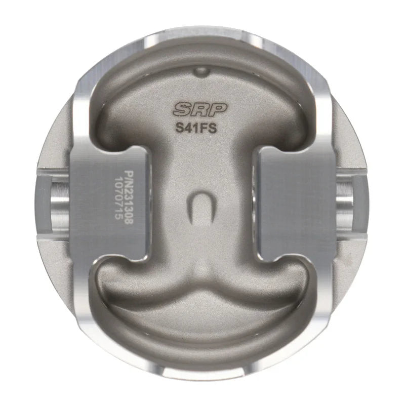 JE Pistons 350 SBC FLAT TOP Set of 8 Pistons - Additional View 5