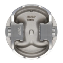 Load image into Gallery viewer, JE Pistons 350 SBC FLAT TOP Set of 8 Pistons - Additional View 5