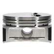 Load image into Gallery viewer, JE Pistons 350 SBC-FORD N SPRFY Set of 8 Pistons - Side View