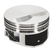 Load image into Gallery viewer, JE Pistons 350 SBC-FORD N SPRFY Set of 8 Pistons - Installation View