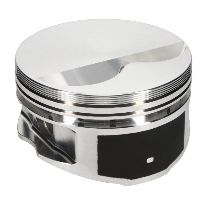 JE Pistons 350 SBC-FORD N SPRFY Set of 8 Pistons - Installation View