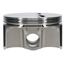 Load image into Gallery viewer, JE Pistons 350 SBC SPRFLY WT FT Set of 8 Pistons - Side View