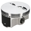 Load image into Gallery viewer, JE Pistons 350 SBC SPRFLY WT FT Set of 8 Pistons - Installation View