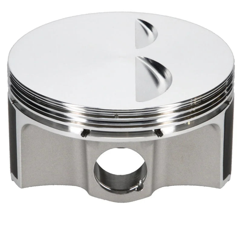 JE Pistons 350 SBC SPRFLY WT FT Set of 8 Pistons - Main Product View