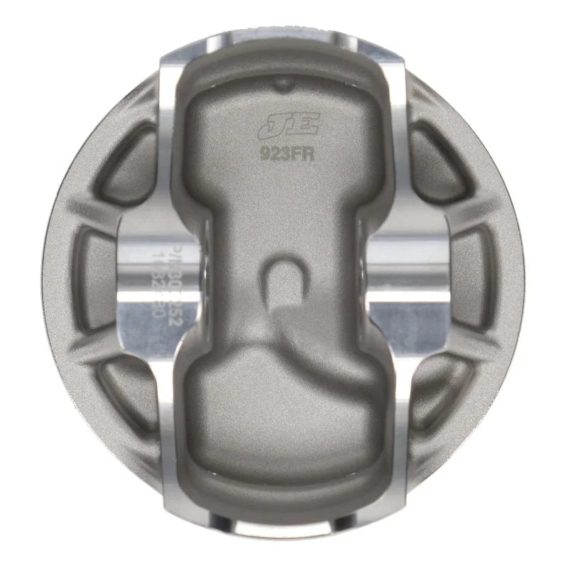 JE Pistons 350 SBC SPRFLY WT FT Set of 8 Pistons - Main Product View