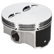 Load image into Gallery viewer, JE Pistons 350 SBC SPRFLY WT FT Set of 8 Pistons - Back View