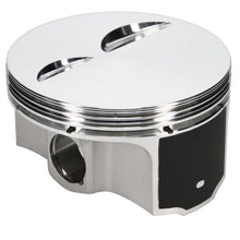 Load image into Gallery viewer, JE Pistons 350 SBC SPRFLY WT FT Set of 8 Pistons - Back View