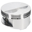 Load image into Gallery viewer, JE Pistons 350 SBC STD DTY FT Set of 8 Pistons - Back View