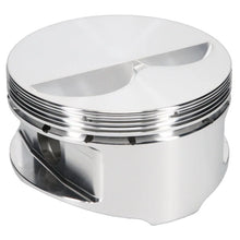 Load image into Gallery viewer, JE Pistons 350 SBC STD DTY FT Set of 8 Pistons - Back View