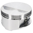 Load image into Gallery viewer, JE Pistons 350 SBC STD DTY FT Set of 8 Pistons - Back View