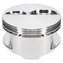 Load image into Gallery viewer, JE Pistons 350 SBC STD DTY FT Set of 8 Pistons - Installation View