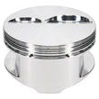 Load image into Gallery viewer, JE Pistons 350 SBC STD DTY GP Set of 8 Pistons - Installation View