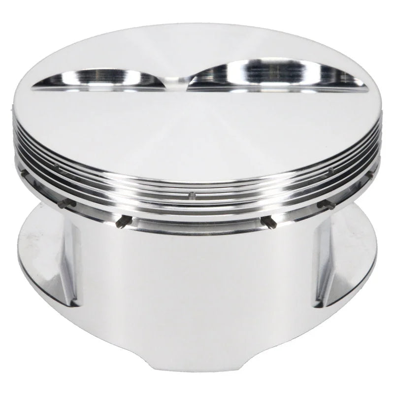 JE Pistons 350 SBC STD DTY GP Set of 8 Pistons - Installation View